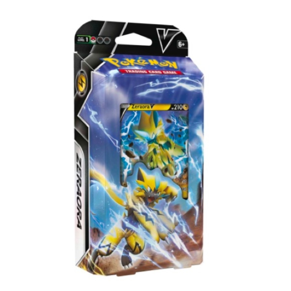 🆕Pokémon TRADING CARS GAME: Zeraora Battle Pack Set NWT